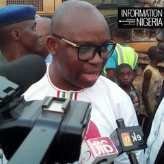 Governor Fayose says President Buhari is too old to run in 2019