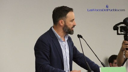 Discurso íntegro del presidente de VOX ante más de 2 mil personas en Barcelona, estreno de VOX en Cataluña