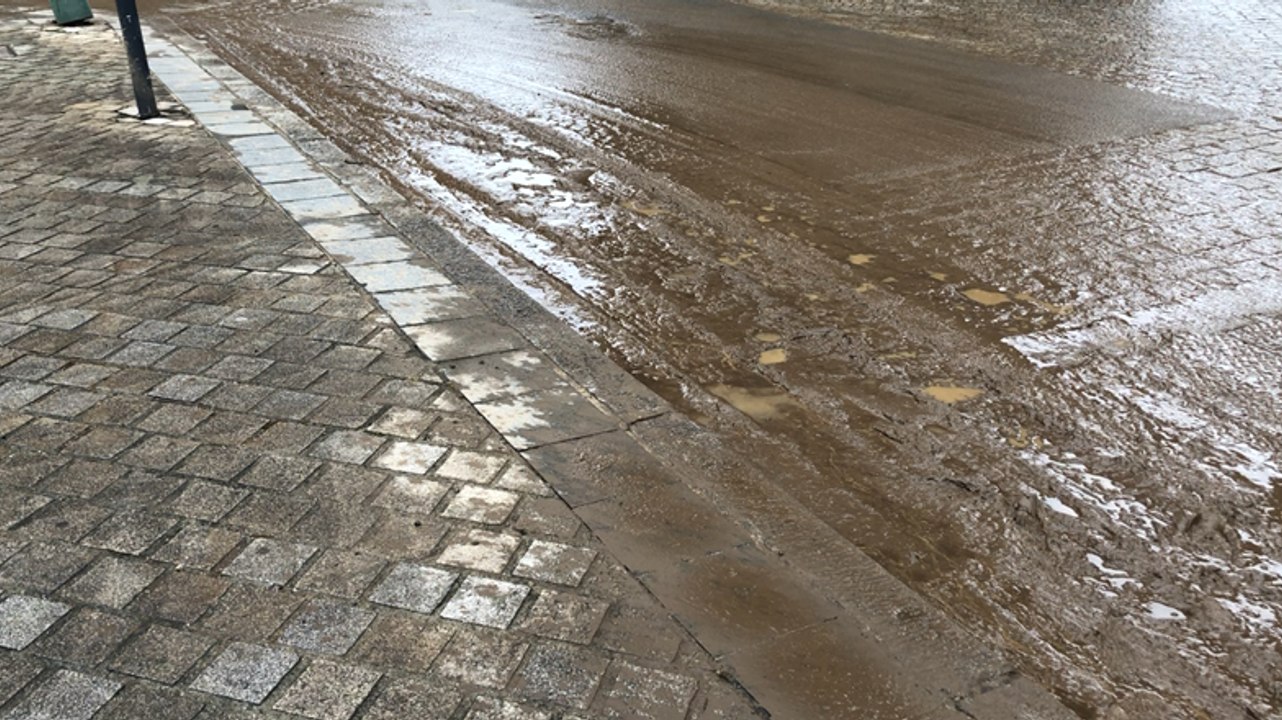 Inondations  à Morlaix : le jour d’après