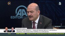İçişleri Bakanı Süleyman Soylu'dan Muharrem İnce'ye tepki