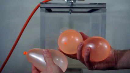 What Happens When You Put Water Balloons In a Vacuum Chamber? Will They Boil or Expand?