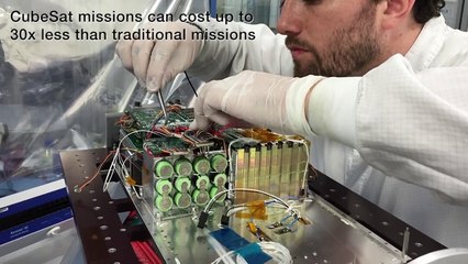 Los primeros CubeSats que maniobran hacia Marte