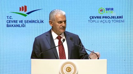 Başbakan Yıldırım: 'Çevre yönetimi konusunda gerekli yasal düzenlemeleri hayata geçiriyoruz' - ANKARA