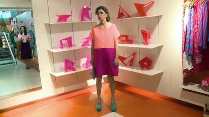 Agatha Ruíz de la Prada "ni confirma, ni desmiente" su relación con 'El Chatarrero'