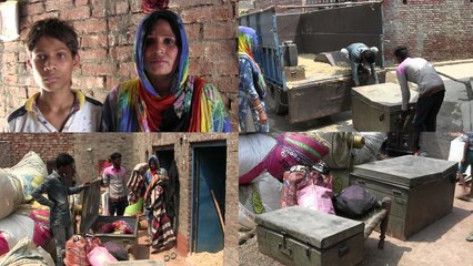 कैराना में समुदाय विशेष के डर से पलायन कर गया परिवार!