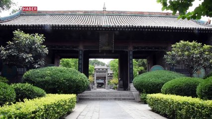 Şian Ulu Cami, 13 asırdır Müslümanlara hizmet veriyor