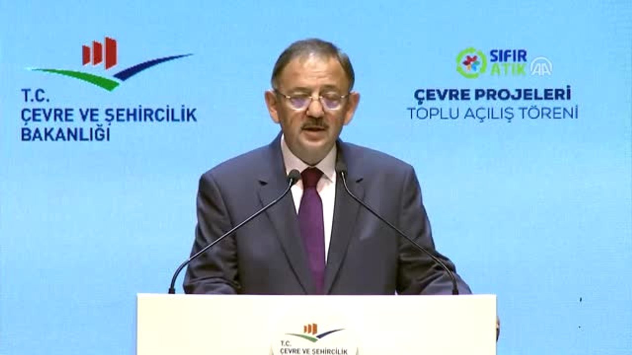 Özhaseki: "Akan Su Kir Tutmaz Sözü Tarih Oluyor"
