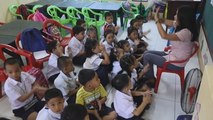 Un total de 27,7 millones de estudiantes vuelven a las aulas en Filipinas