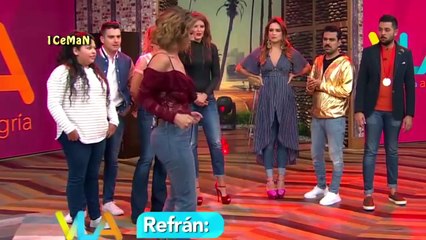 Ingrid Coronado&Tabata Jalil Blue Jeans