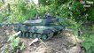 RC Tank Leopard 2A6 MBT & Toy soldiers Army men