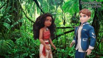 Moana Eats a Forbidden Fruit - Part 5 - Moana and Descendants Series Disney