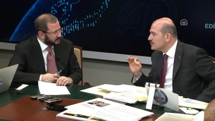 Soylu: 'Türkiye'deki uyuşturucu meselesini bitireceğiz'- ANKARA