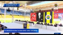 Fenerbahçe kongresinde konuşan Hasan Doğan sosyal medyayı salladı