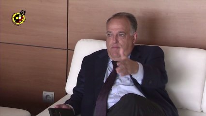 Rubiales: "Tebas ve el fútbol más como un negocio"