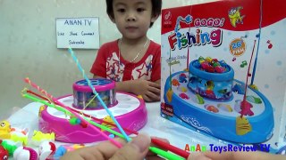 Đồ chơi câu cá - Fishing game toy ❤ Anan ToysReview TV ❤