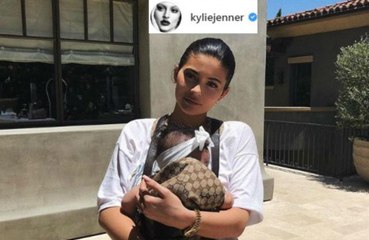 Kylie Jenner takes Stormi to North and Penelope's Unicorn party