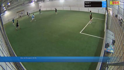 But de Equipe 2 (8-9) - Equipe 1 Vs Equipe 2 - 03/06/18 16:54 - Loisir Poitiers - Poitiers Game Parc