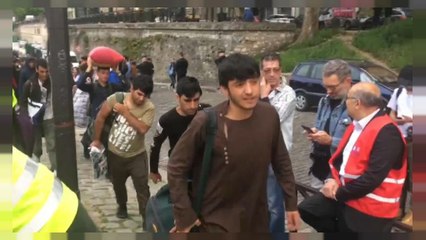 Desmantelados otros dos campamentos de migrantes en París