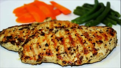 Grilled Chicken Breasts