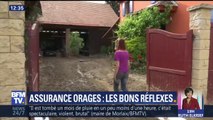 Orages: que faire pour être indemnisé au plus vite par son assureur ?