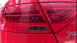 [STOLEN] Audi RS5 w Supersprint exhaust  CRAZY REVS!