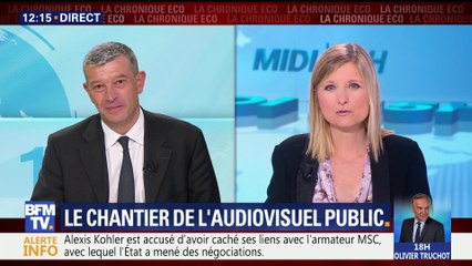 Le chantier de l'audiovisuel public