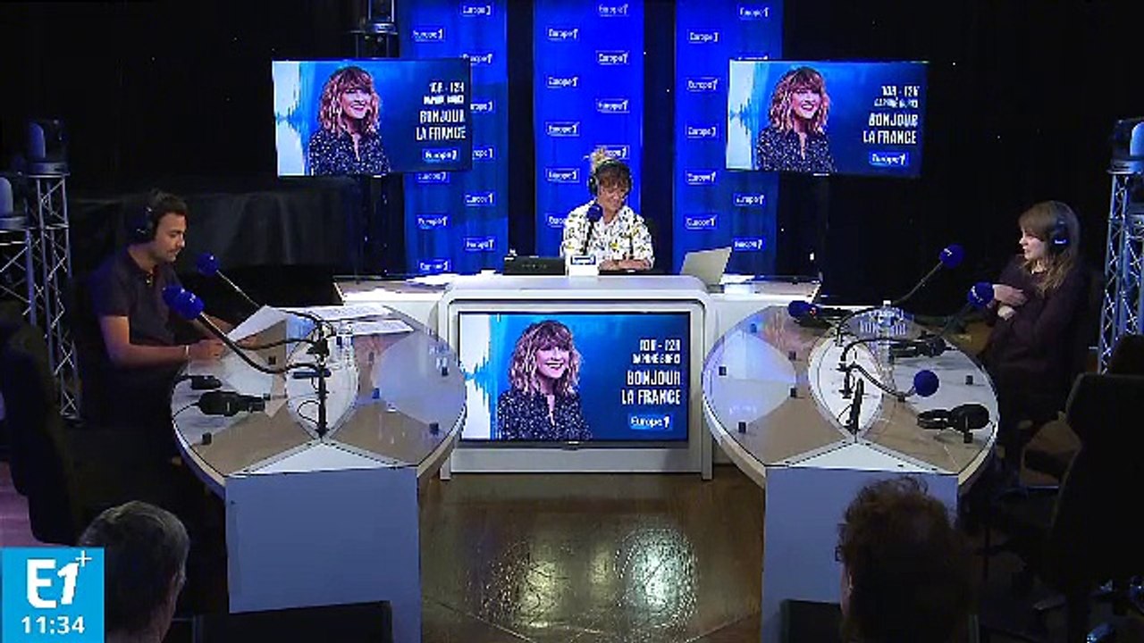 Roland-Garros : rencontre avec Corinne Boulloud, rédactrice en chef adjointe du service des sports d'Europe 1