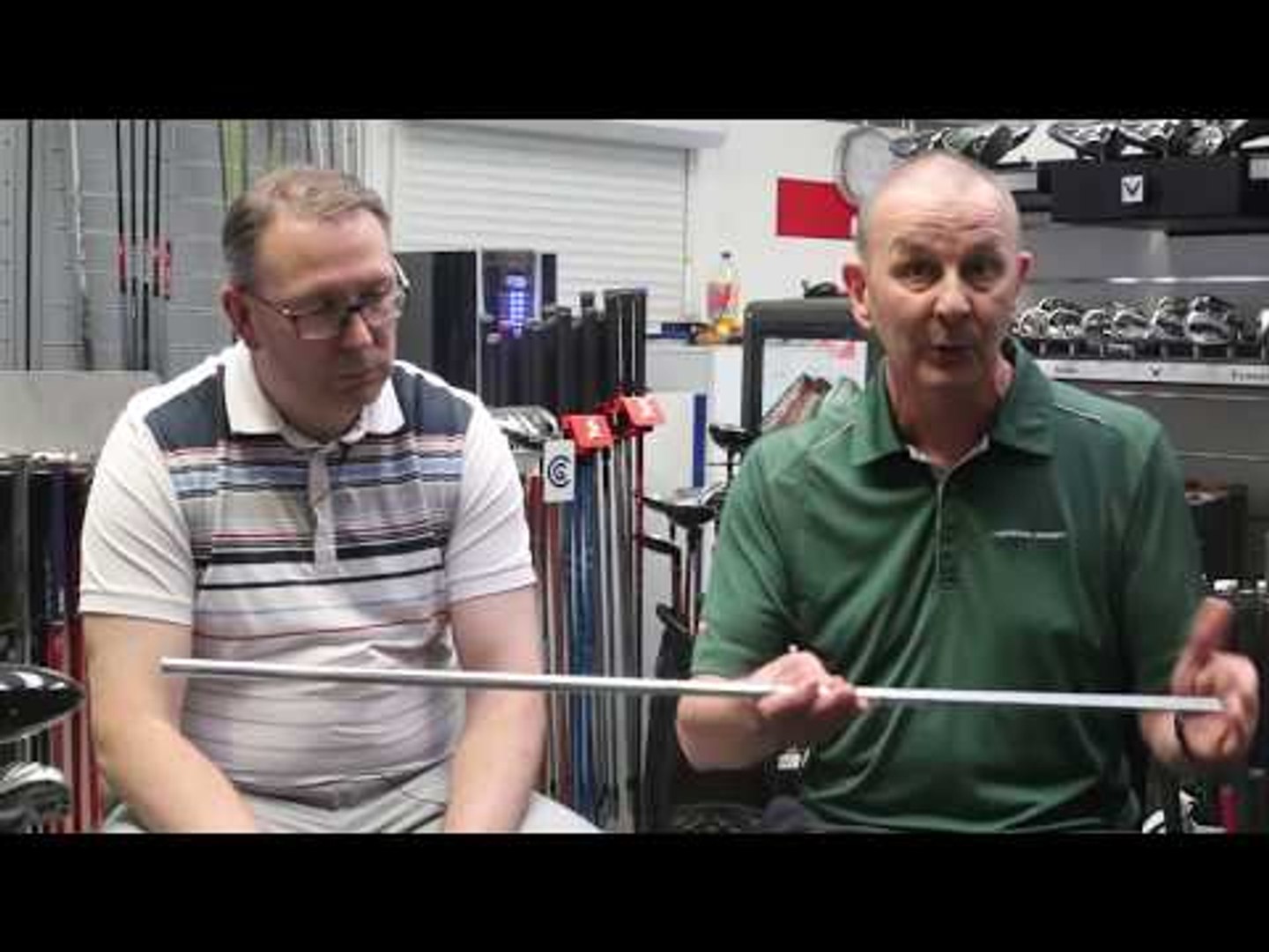 How is a Nippon golf shaft made?