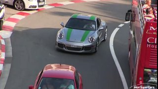 2X 2016 Porsche 911R in Monaco  How would you spec yours