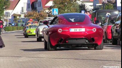 2X ALFA ROMEO DISCO VOLANTE IN KNOKKE!