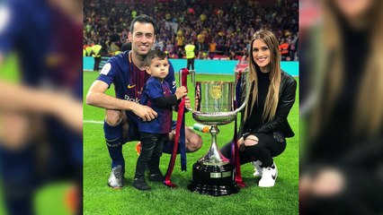 Mondial 2018 - Espagne : Elena Galera, WAG de Sergio Busquets (Vidéo)