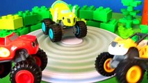 BLAZE AND THE MONSTER MACHINES Toys! Monster Trucks for Children - Big Trucks for Kids!