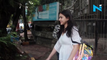 Sara Ali Khan spotted with mom Amrita Singh in Juhu