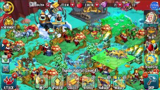 Monster legends - Get Plethodon and combat in Fire Age Island #2