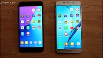 Samsung Galaxy C7 Pro Vs A9 Pro Comparison And SpeedTest I Hindi
