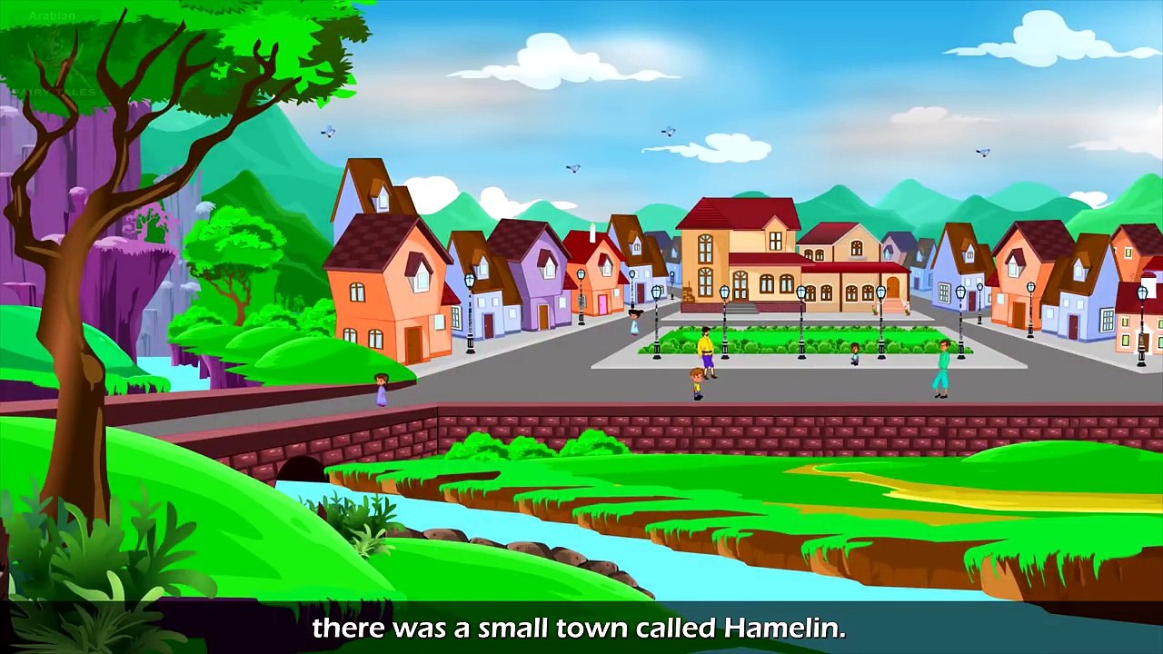 زمار هاملين ذو الزي الغريب | قصص اطفال | قصص عربية |