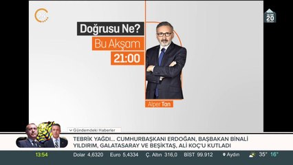 Doğrusu Ne? bu akşam 21:00'de