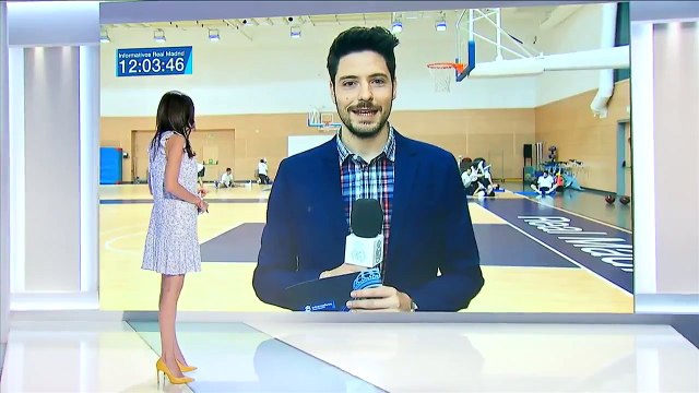 El entrenamiento del Real Madrid antes del segundo partido ante Gran Canaria
