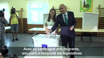 Elections/Slovénie: retour du conservateur anti-migrants Jansa