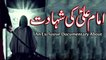 Hazrat Imam Ali as ki Shahadat || Documentary In Urdu || شہادت امام علی || Meh