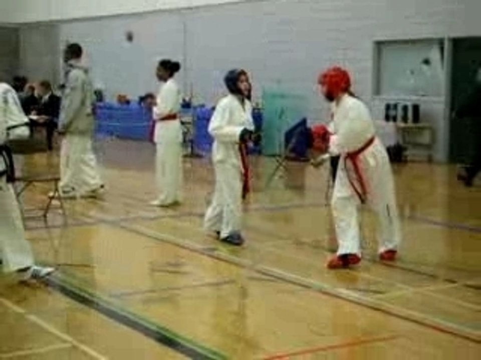 jen sparring