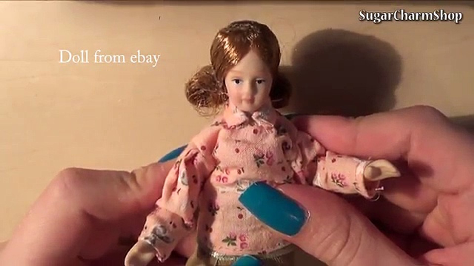 Polymer Clay Doll Tutorial Pt. 2; Head - video Dailymotion