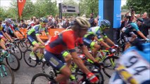 Le peloton du Critérium du Dauphiné a quitté Valence