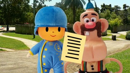 Pocoyo Visita Los Estudios Carton Network