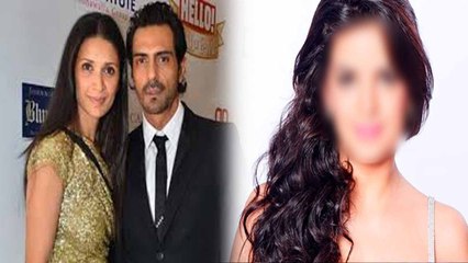 Arjun Rampal's new GF REASON behind divorce with Mehr Jessia। FilmiBeat