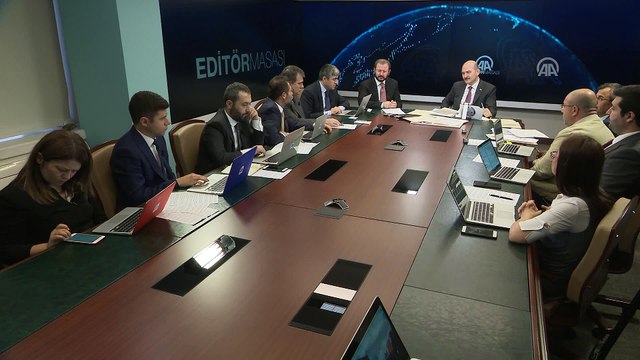 Soylu: 'PKK yalan üzerine kurulmuş bir örgüttür' - ANKARA