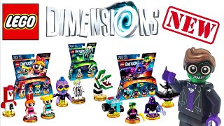 NEW 2017 Lego Dimensions Sets Revealed