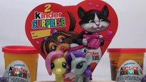 My Little Pony Fashems open Valentines Day , Kinder Surprise Eggs