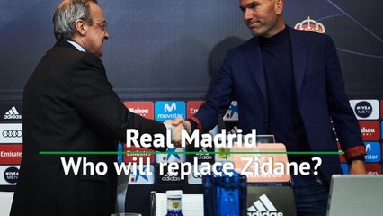 下载视频: Real Madrid legends have their say on Zidane departure and new head coach