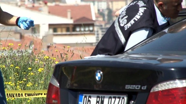 Lüks otomobilde sır ölüm... Güpegündüz lüks aracında başından vurulmuş şekilde ölü bulundu